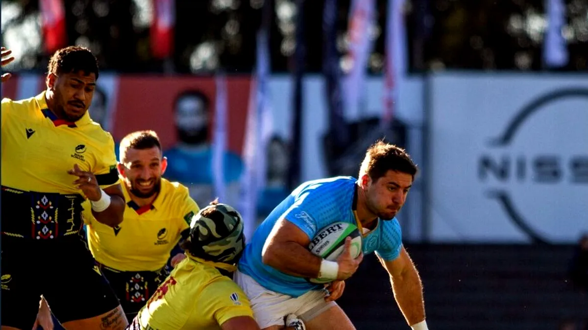 România, învinsă de Uruguay, la rugby, în al doilea meci amical disputat la Montevideo