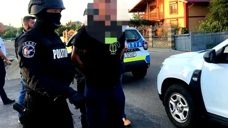 Bărbat condamnat în Italia pentru furt calificat, prins la Botoşani