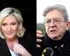 Alegeri prezidențiale Franța 2027: sondajul care îi duce pe Le Pen și Mélenchon în turul doi