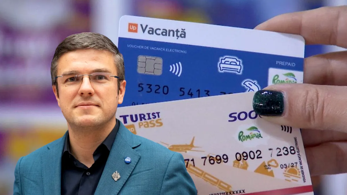 Voucherele de vacanță, pe lista tăierilor. Ministrul Economiei vorbește despre o eliminare graduală