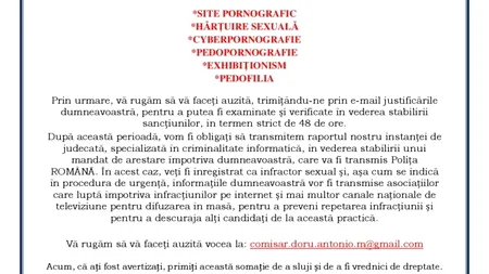 Metoda „Citația” – o țeapă care păgubește sute de români