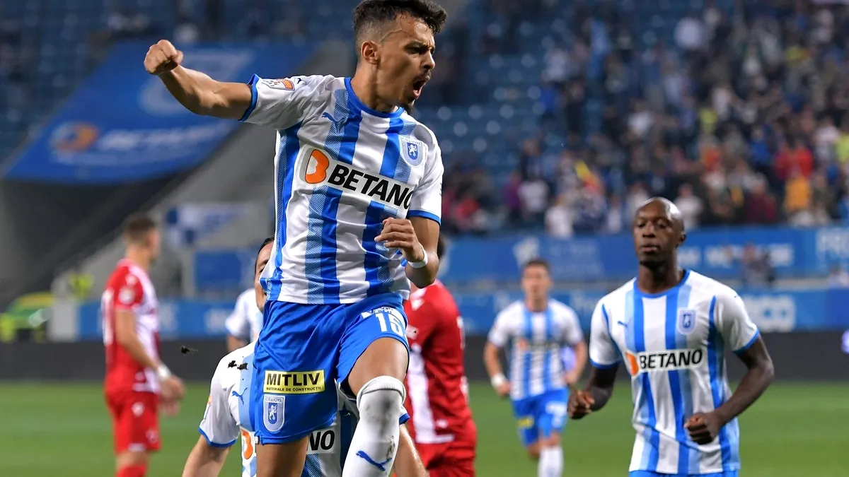 Liga 1 | CS Universitatea Craiova – Dinamo 5-0, în etapa a 10-a (Video). Oltenii s-au distrat cu rivala din Ștefan cel Mare