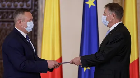 Iohannis și Ciucă discută despre situația de la granița dintre Ucraina și Rusia