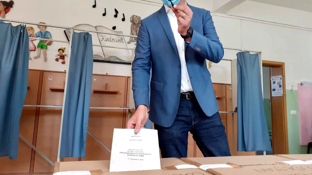 Motivul pentru care Dan Barna nu votează la alegerile parlamentare. Deputatul deschide lista USR PLUS pentru Camera Deputaţilor la Sibiu