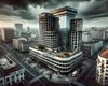 Criza imobiliară din București: Piața birourilor se prăbușește și perspectivele sectorului devin sumbre