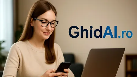 GhidAI.ro: primul ajutor digital pentru IMM-urile românești care nu mai au voie să se teamă de inteligența artificială