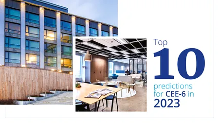 Zece predicții de la Colliers pentru piața imobiliară din România în 2023