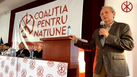 Coaliția pentru Națiune părăsește Blocul Suveranist Român