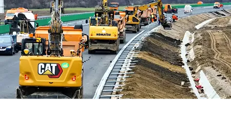 S-a dat ordinul! Când începe construcția secțiunii Leghin -Târgu Neamț a Autostrăzii Unirii. UMB are termen strict