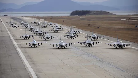 A treia escadrilă de F-16 a României va fi operațională la Mihail Kogălniceanu