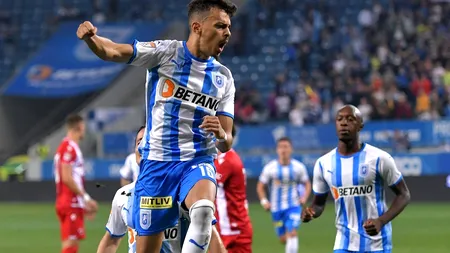 Liga 1 | CS Universitatea Craiova – Dinamo 5-0, în etapa a 10-a (Video). Oltenii s-au distrat cu rivala din Ștefan cel Mare