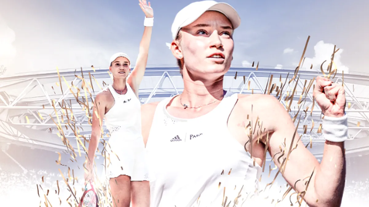 Elena Rybakina a câștigat Wimbledon 2022! Revenire în finala cu Ons Jabeur