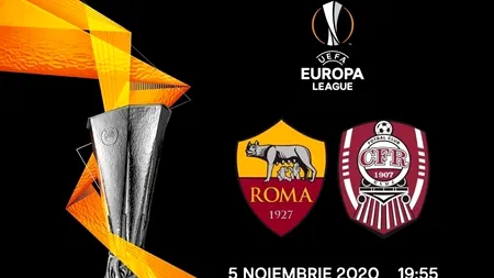 CFR Cluj – AS Roma, Europa League. Ardelenii, cu gândul la victoria din 2008