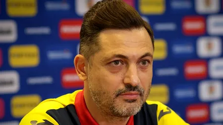 Mirel Rădoi, după înfrângerea tricolorilor: 