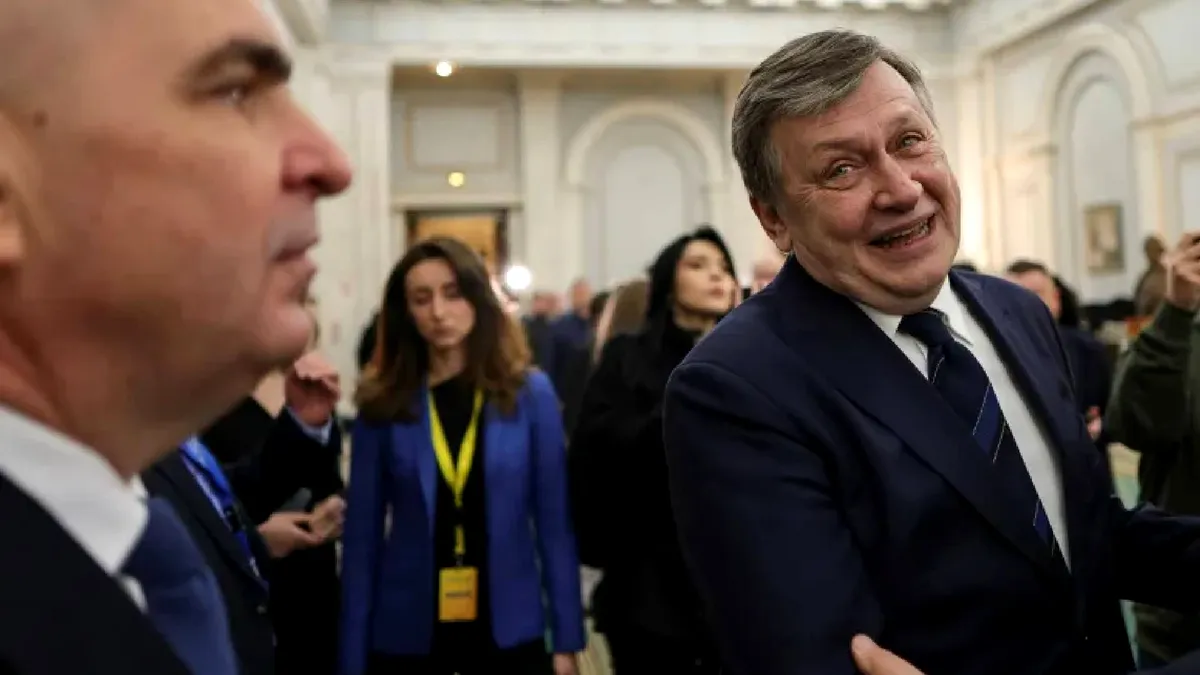 Crin Antonescu susține că JD Vance are dreptate: De ce Ilie Bolojan trebuie să explice anularea alegerilor