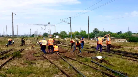 Reabilitarea căii ferate din Portul Galați va permite exportarea cerealelor din Ucraina începând din luna august