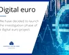 Banca Centrală Europeană a inițiat prima etapă de digitalizare a monedei unice