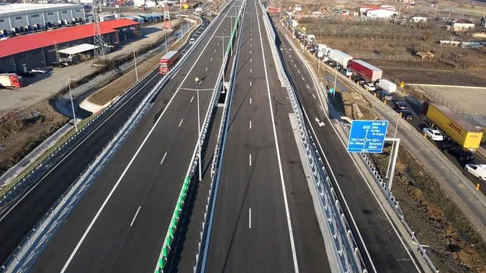 Autostrada A1, un caz rar în România: costuri mai mici cu 11% și termene mai bune de finalizare