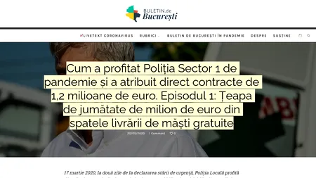 Poliția renunță la un proces „de intimidare a presei independente”. Daunele cerute erau de 1 milion euro