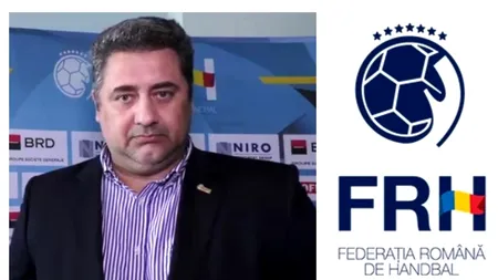 EXCLUSIV. Caz unic în sportul românesc: Președintele Federației Române de Handbal, Alexandru Dedu, a fost 8 ani și șeful Ligii Profesioniste de Handbal
