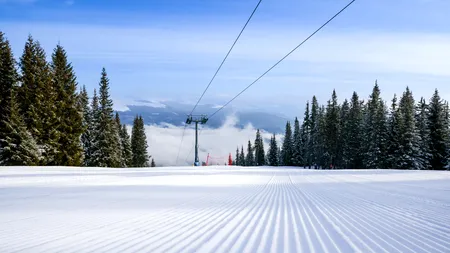 Domeniu schiabil din România, redeschis în aprilie. Unde se schiază de Paşte