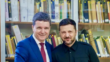 Nicușor Dan merge la Kiev, în toamnă. Vizită oficială, după o discuție cu Zelenski
