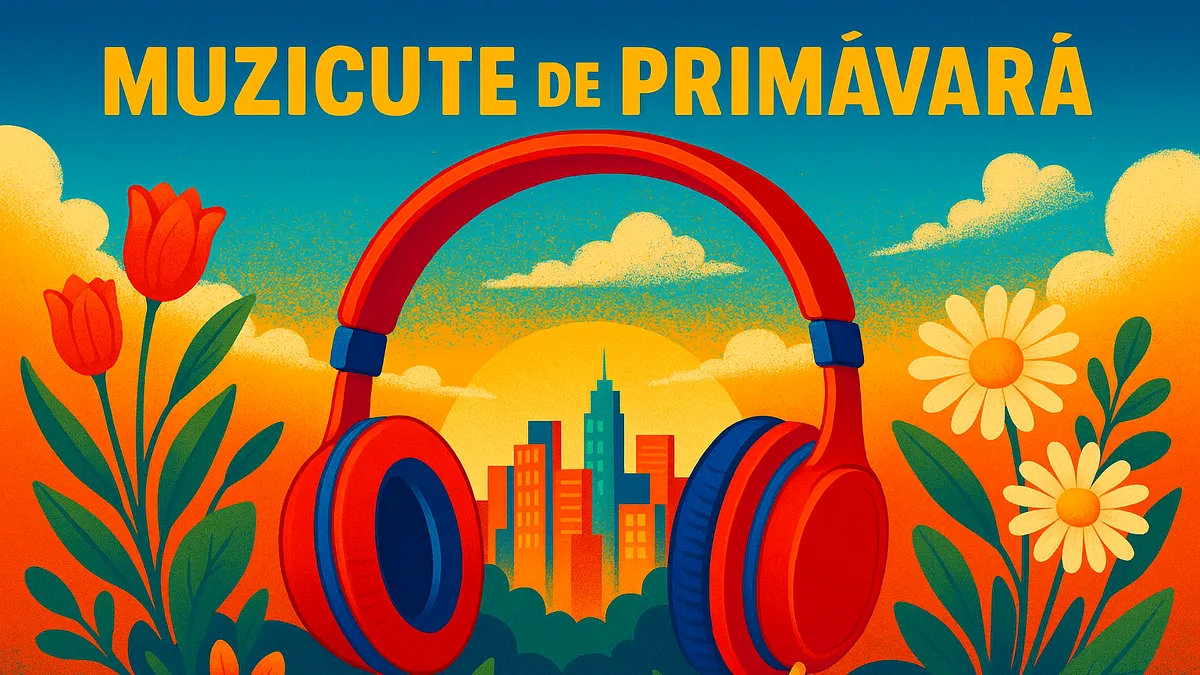 Ca să ne mai treacă nervii: muzicuțe de primăvară
