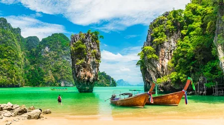 S-a redeschis pentru turişti cea mai populară insulă a Thailandei