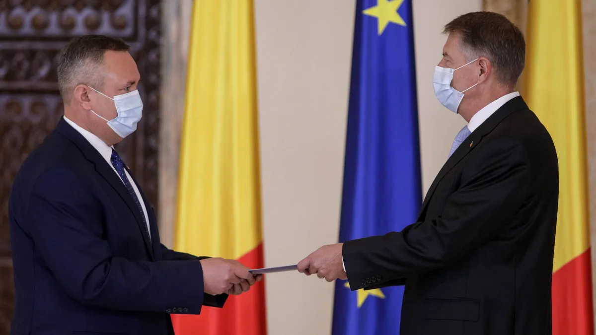 Iohannis și Ciucă discută despre situația de la granița dintre Ucraina și Rusia