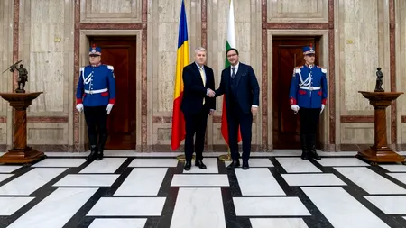Cătălin Predoiu a discutat cu omologul său bulgar despre fluidizarea traficului pe Podul Prieteniei