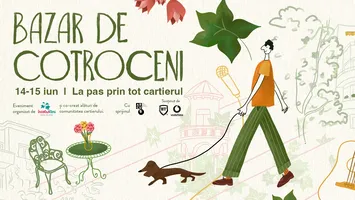 Bazar de Cotroceni, cel mai așteptat eveniment cultural din acest weekend