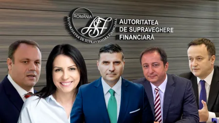 Lista completă a viitoarei conduceri ASF care va merge în Parlament pentru validare
