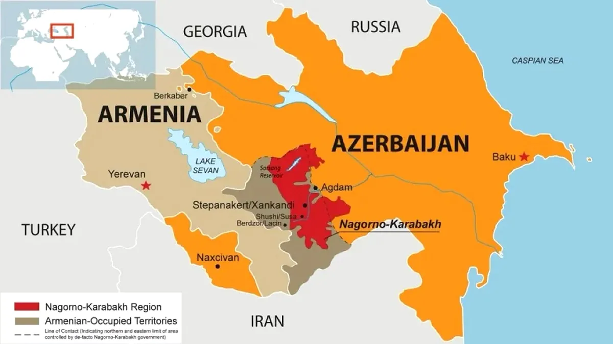 Armenia și Azerbaidjanul, la un pas de un tratat de pace istoric