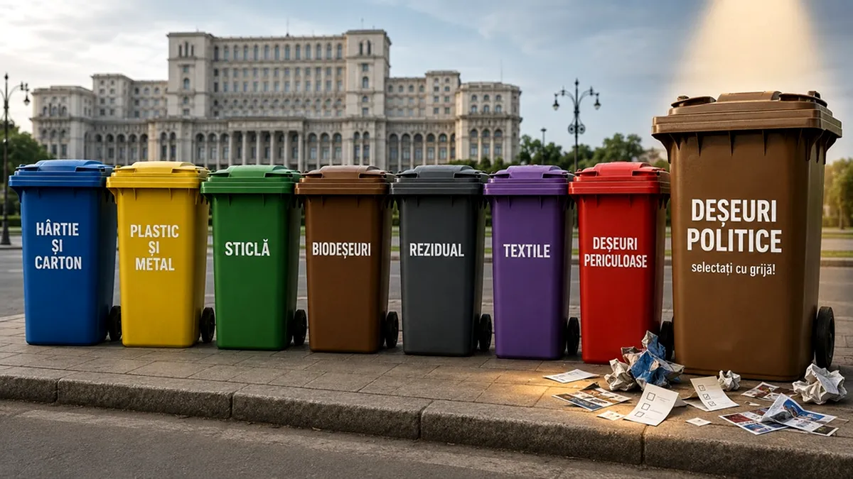 Bucureștiul va fi curat până în 2033. Să sperăm că mai prindem momentul