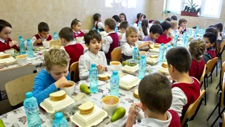 Cât costă o masă sănătoasă pentru un elev. Care este județul cu cei mai mulți beneficiari