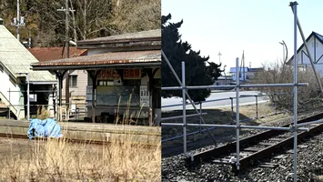 Japonia a închis 5% din rețeaua sa de cale ferată, din cauza depopulării