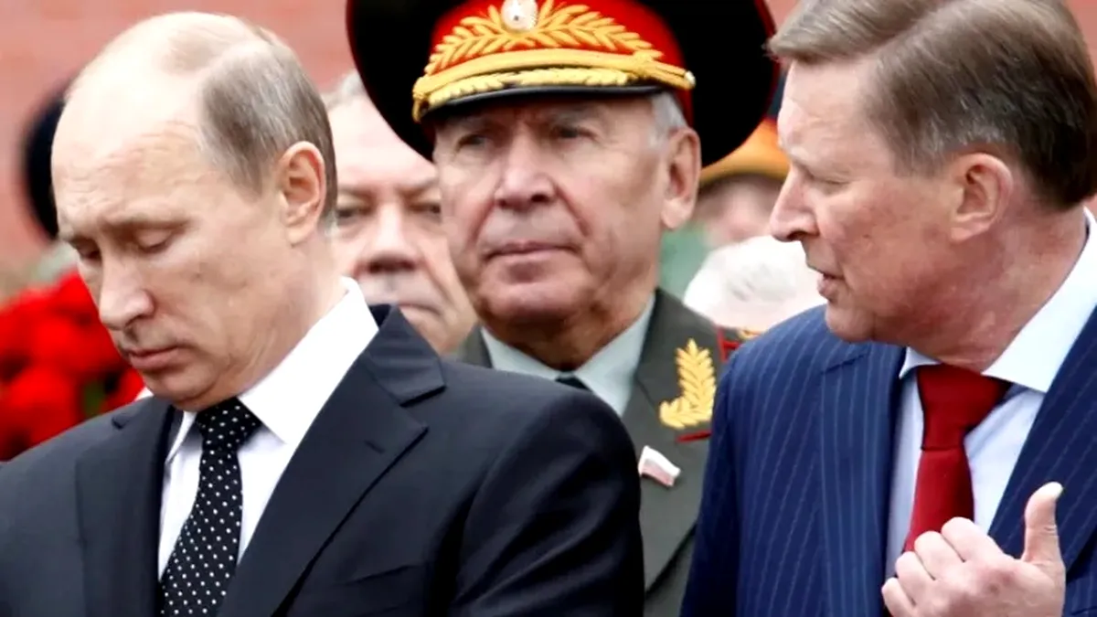 A murit kaghebistul Serghei Ivanov. Încă o dovadă că apropierea de Putin poate fi toxică
