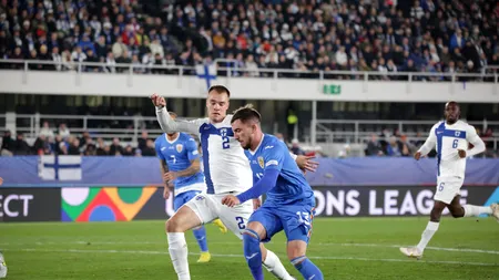 Finlanda - România 1-1, în Liga Națiunilor. Tricolorii ocupă ultimul loc din grupă