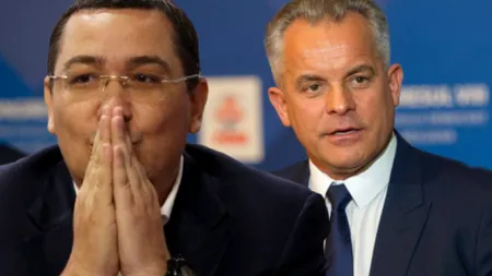 Victor Ponta a început să rezoneze cu oligarhul moldovean Vladimir Plahotniuc