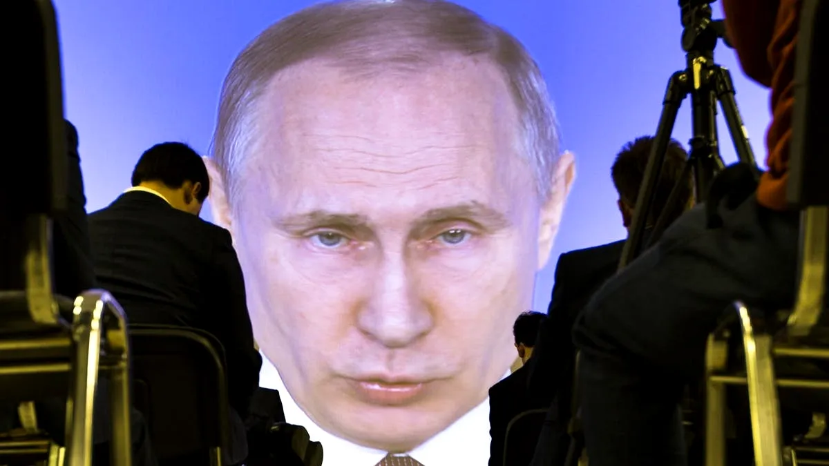 Încrederea în Putin, între 60 și 90% din 1999 până în prezent. În ce context a crescut