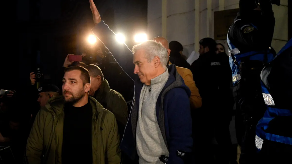 Șefa POT cenzurează presupusul salut nazist al lui Călin Georgescu în videoul postat online