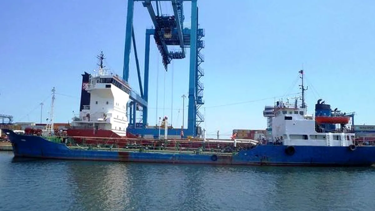 S-au vândut navele Gazprom din Portul Constanța după ce rușii au dat faliment