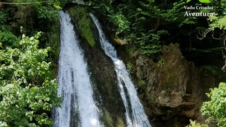 Cascada Vadu Crișului ar putea să ia locul cascadei Bigăr