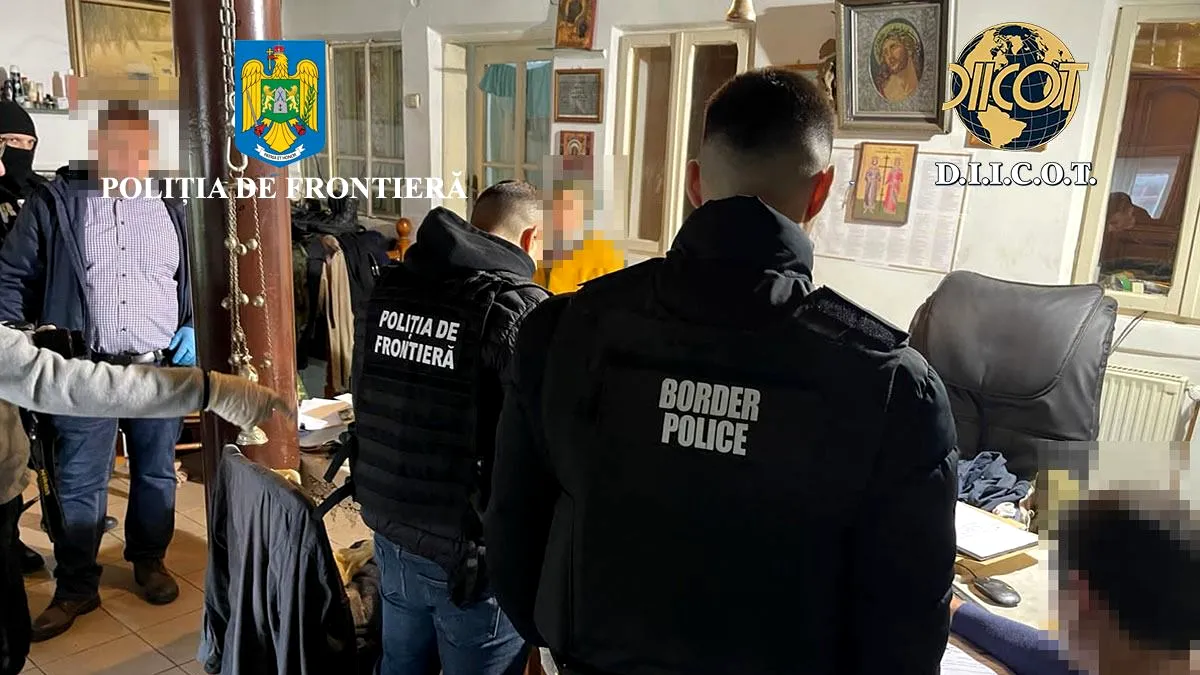 Migranți arabi preluați din România spre Germania pentru 5000 de euro