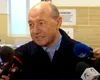 Traian Băsescu a mers la vot îngrijorat: Suntem într-o dezbatere extrem de toxică