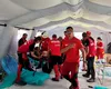 Peste 200 de pelerini de la Șumuleu Ciuc au avut nevoie de asistență medicală de urgență (Video)