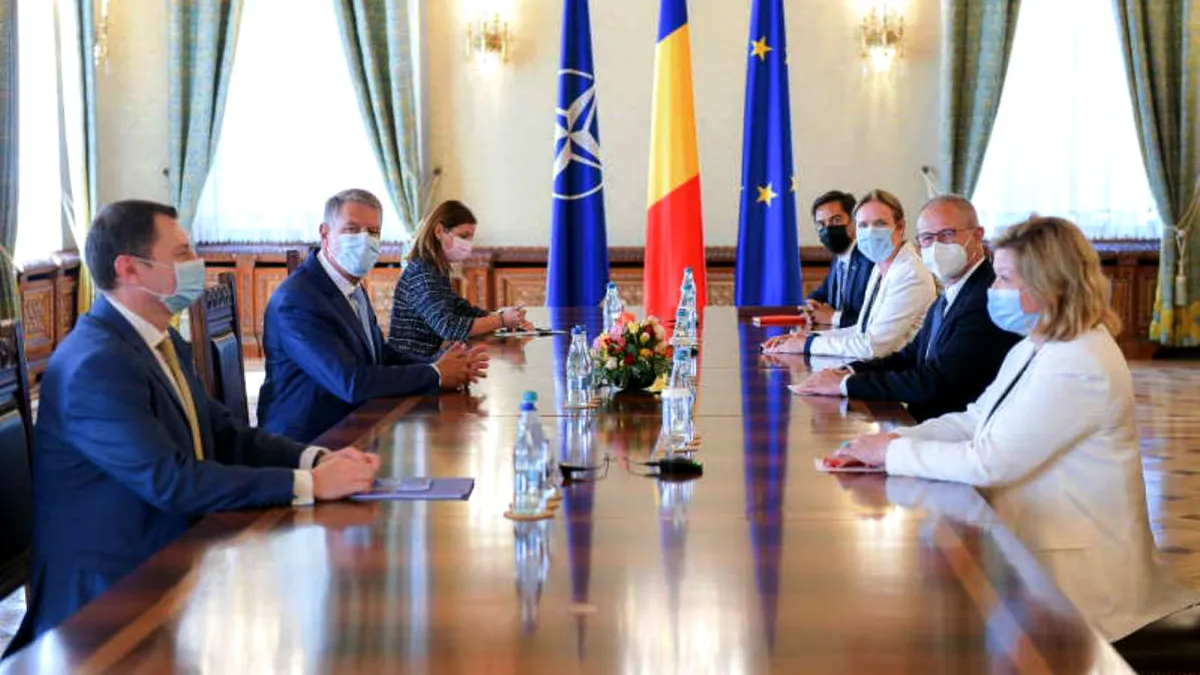 Klaus Iohannis: Regiunea Mării Negre reprezintă un perimetru strategic pentru securitatea energetică națională