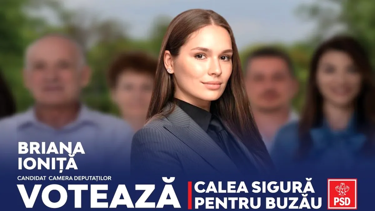 Briana Ioniță, vocea tinerilor în politica buzoiană