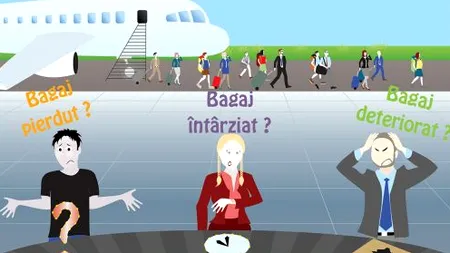 Bagaj pierdut sau deteriorat? ECC Romania explică drepturile pasagerilor și pașii pentru despăgubiri