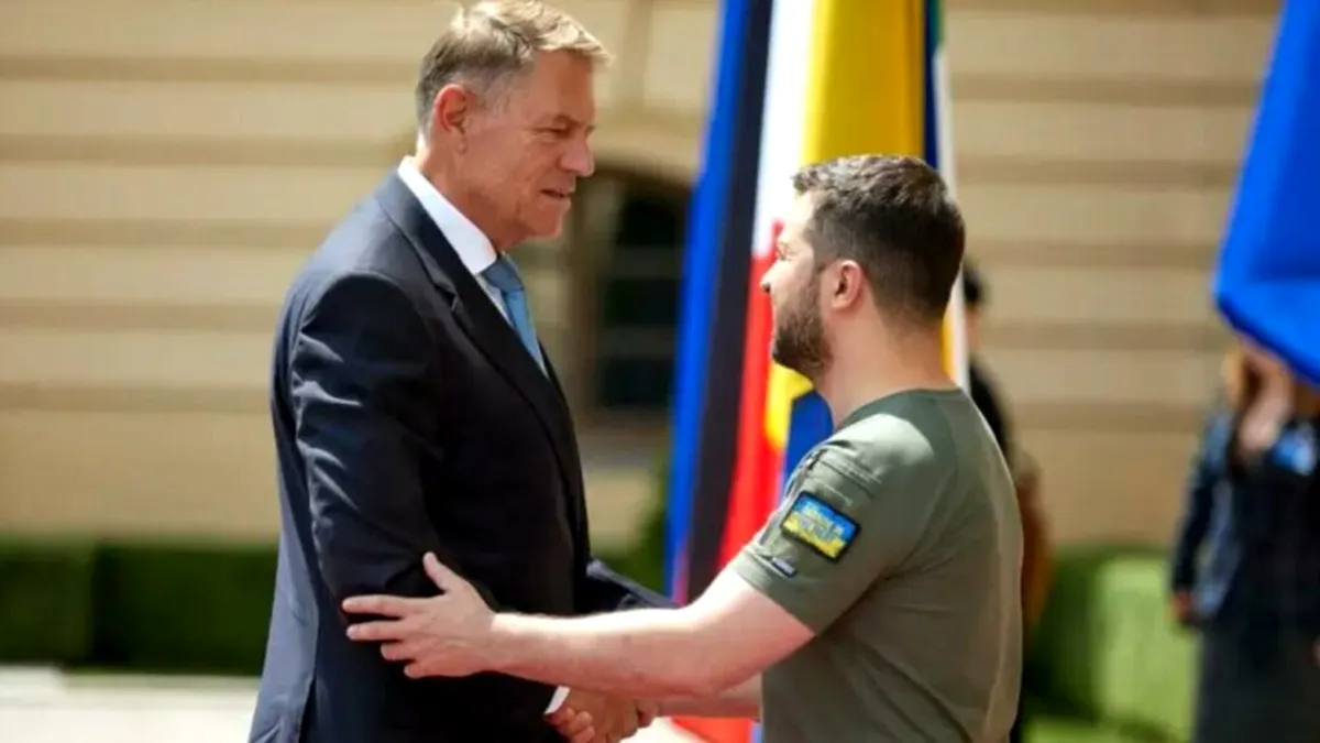 România pregătește un nou pachet de asistență militară pentru Ucraina, anunță Zelenski